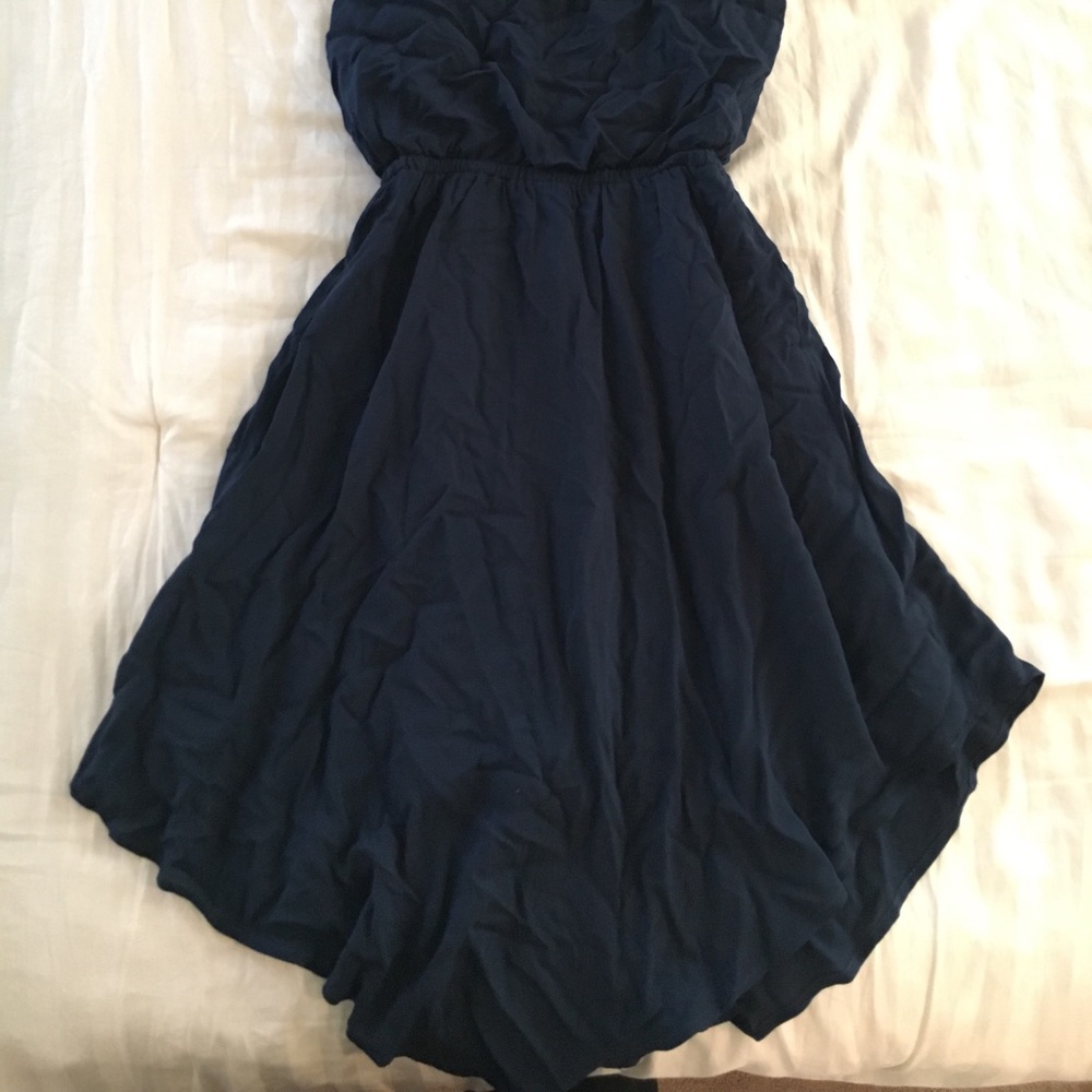 Navy Blue Dress - Picture 7 of 7